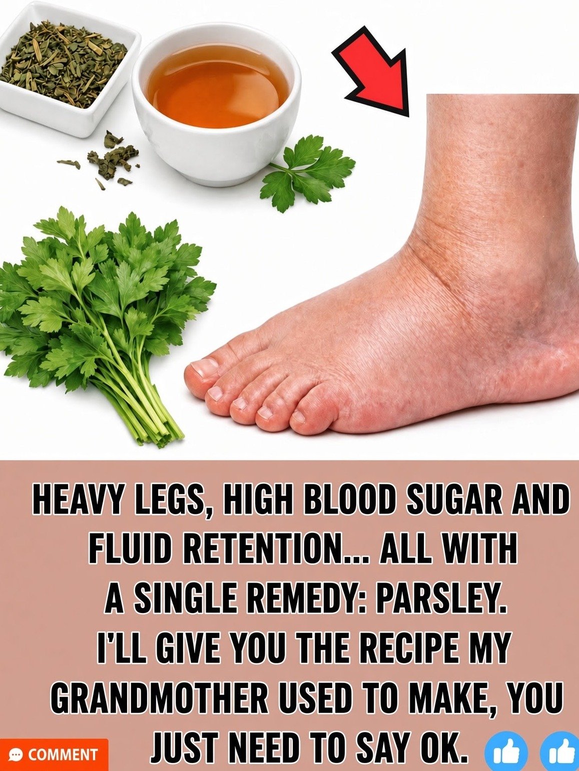 You're Throwing Away a Superfood! Discover 20 Shocking Parsley Benefits & a Simple Tea Recipe