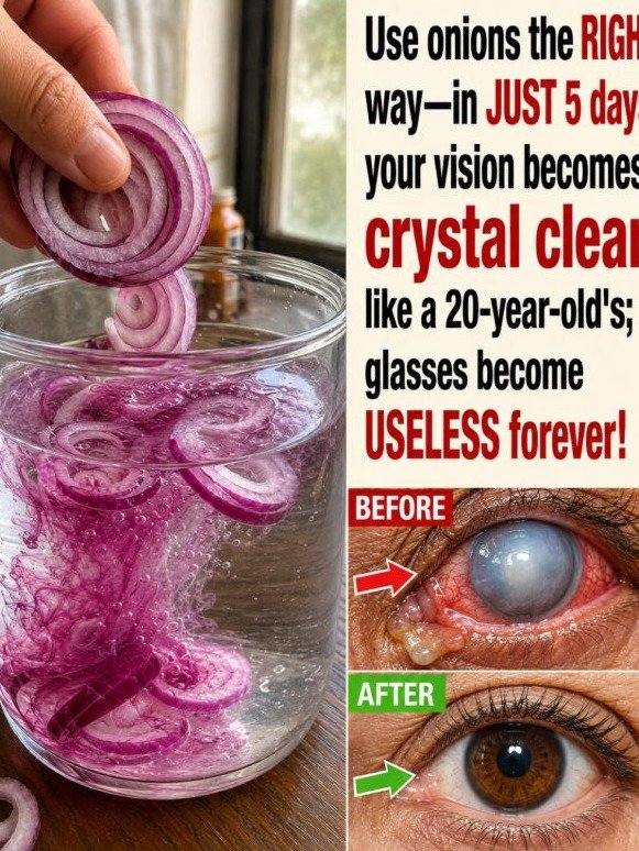 Stop Squinting: Why Nutritionists Say This 'Kitchen Miracle' Could Clear Your Blurry Vision