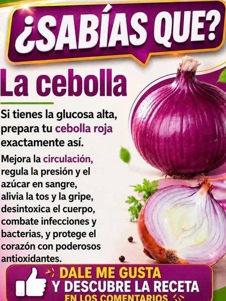 Esta Cebolla es un Milagro para tu Salud: Nadie Habla de Esto y es Incríble