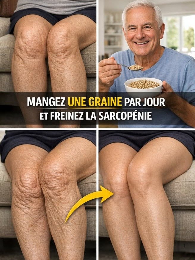 ¡No pierdas tu fuerza! La semilla SECRETA que REVOLUCIONARÁ tus músculos después de los 50 (¡y es BARATA!)