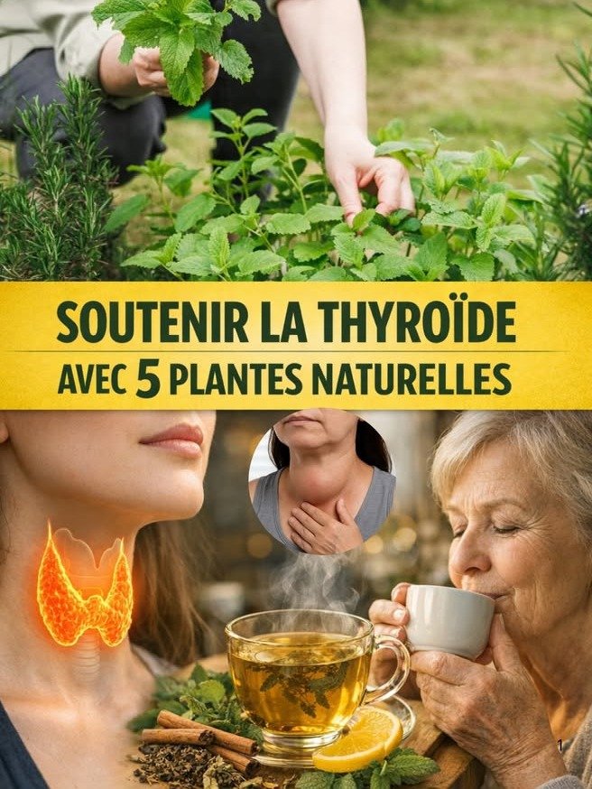 ¡ALERTA! ¿Cansancio Crónico? Estas 5 Plantas Son la SEÑAL que tu Tiroides Espera (Y Nadie te lo ha Contado)
