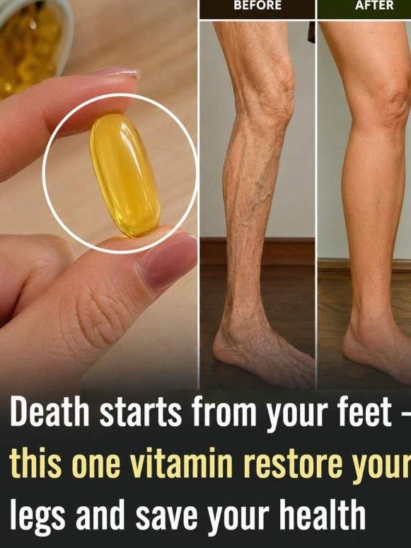 Adiós Piernas Muertas y Pantorrillas Pesadas: La Vitamina CRÍTICA que Tu Cuerpo Te Está Rogando (¡Y la Tienes a la Vista!)