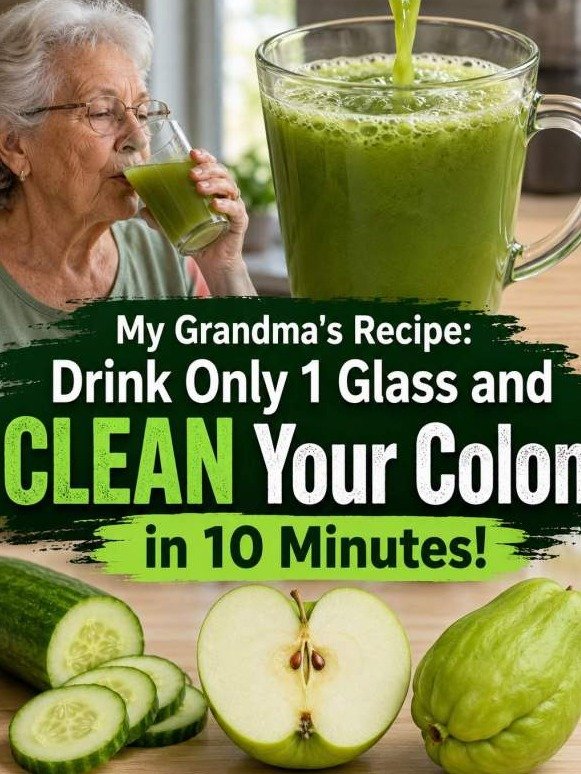 ¡Alerta Roja! Tu Colon Está Atascado y No Lo Sabes: El Secreto de Pepino, Manzana y Chayote que lo Reinicia en Horas