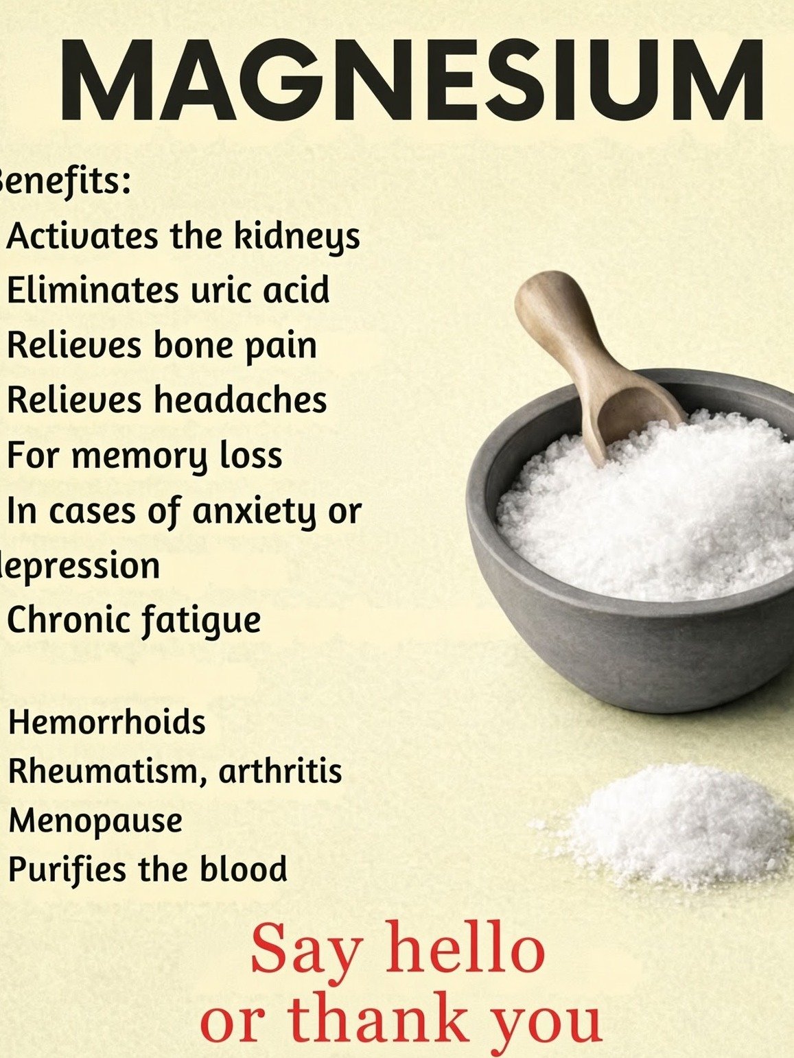 Feeling Drained, Stressed, or Can't Sleep? The #1 Mineral You're Missing (And the EXACT Time to Take It for MAX Benefits!)