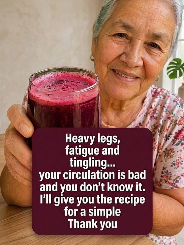 ¡El Secreto Que Tu Cuerpo Te Suplicaba! Descubre el Jugo de Remolacha que Disparará Tu Energía y Revolucionará Tu Circulación (No Querrás Perdértelo)
