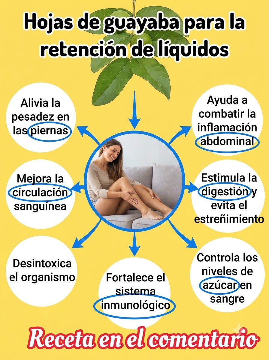 ¡El Secreto Mejor Guardado para una Salud Espectacular! Este Trío de Hojas de Guayaba, Laurel y Orégano Lo Cambiará Todo