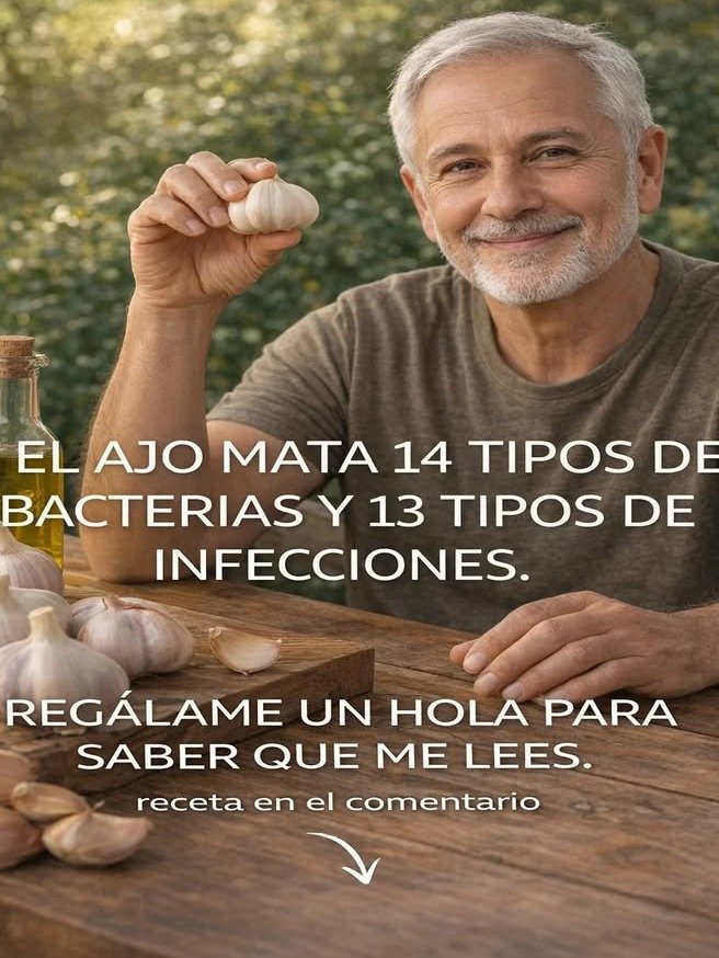 El Antibiótico Natural que Tienes en tu Cocina: Lo que le Sucede a tu Cuerpo Cuando Comes Ajo a Diario