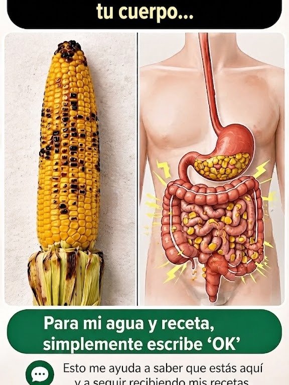 ¿Por qué ves granos de MAÍZ ENTEROS en tus heces? La verdad que nadie te contó (y es BUENA noticia) 🤯🌽