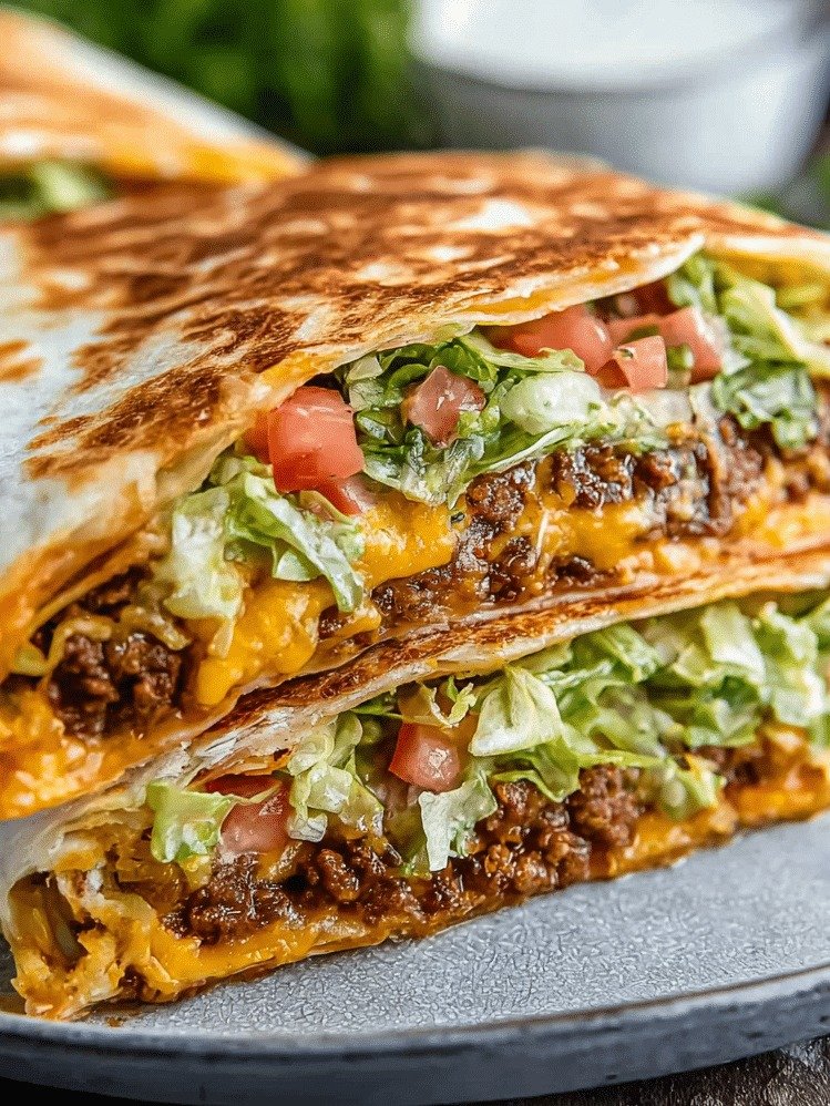 Forget Drive-Thrus! This Air Fryer Crunchwrap Supreme Hack Will Blow Your Mind (and Save Your Wallet!)