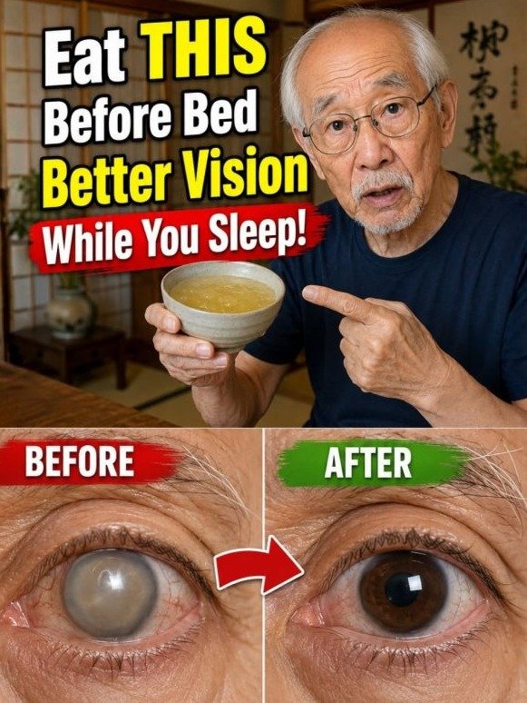 El Secreto de 1 Minuto Antes de Dormir que Rejuvenecerá Tus Ojos y Mejorará Tu Visión (¡Nadie Te Lo Ha Contado!)
