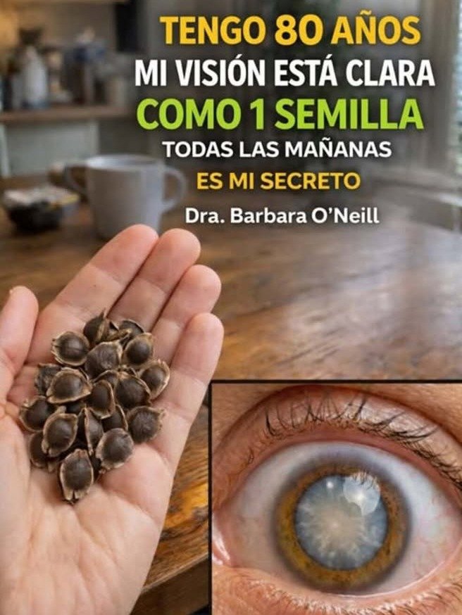 🌿 ¡No envejezcas sin esto! Las 3 SEMILLAS que los centenarios toman DIARIO para vivir más