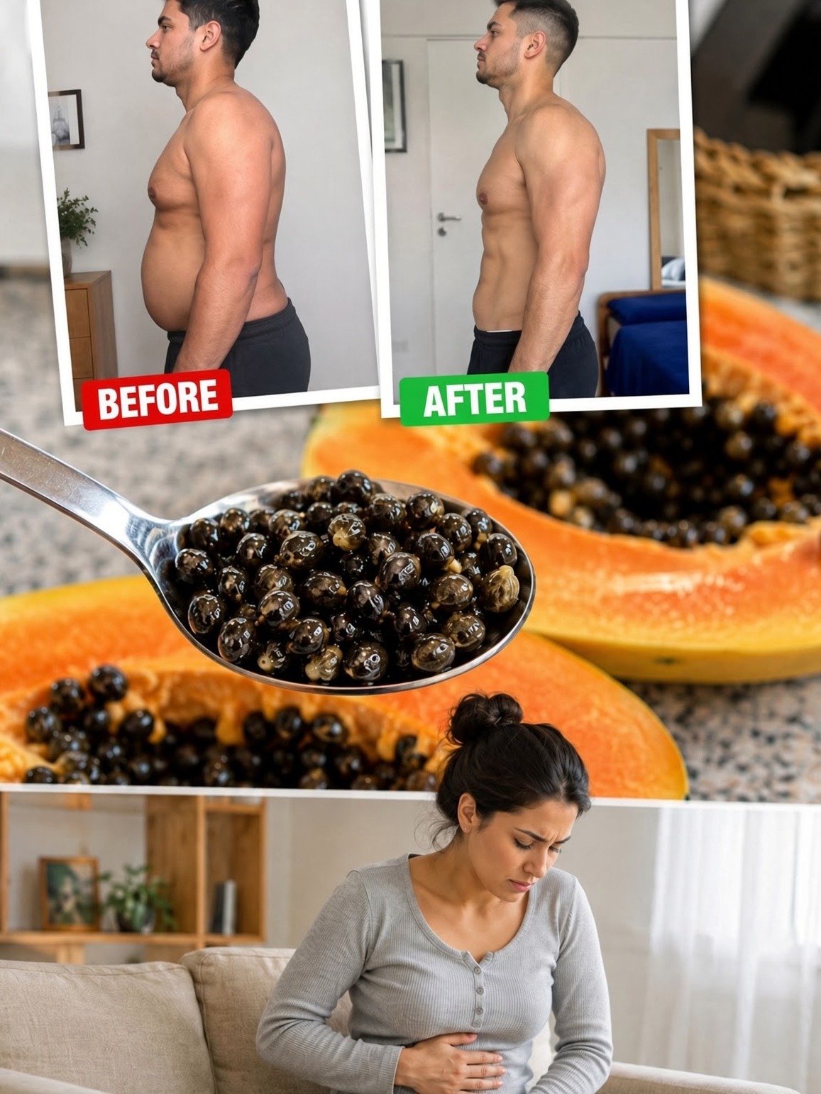 You're Tossing Away Gold! The Shocking Truth About Papaya Seeds & What Science REALLY Says