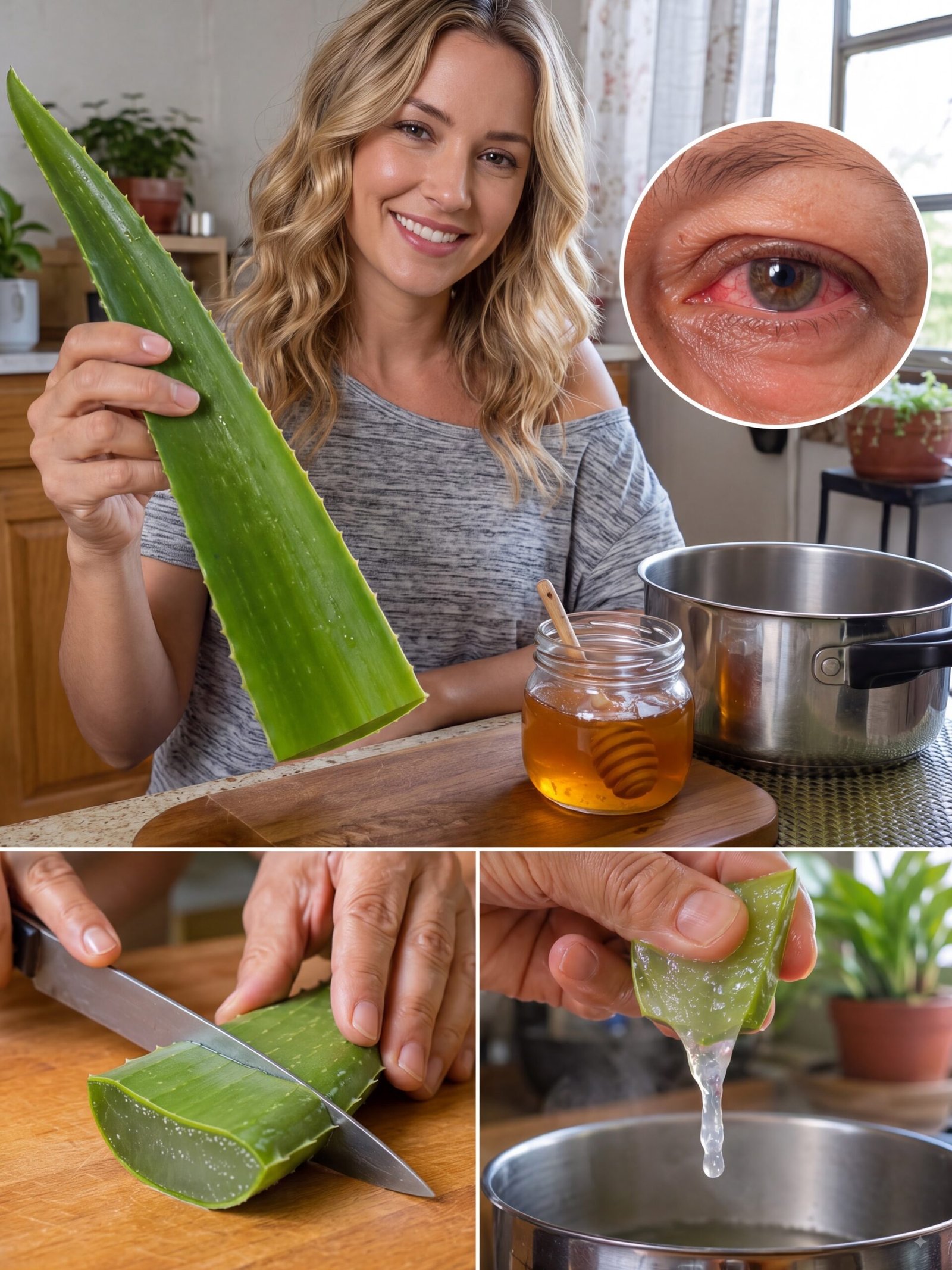 Aloe Vera for Your Eyes? The TRUTH Behind Viral Claims You NEED to Know!