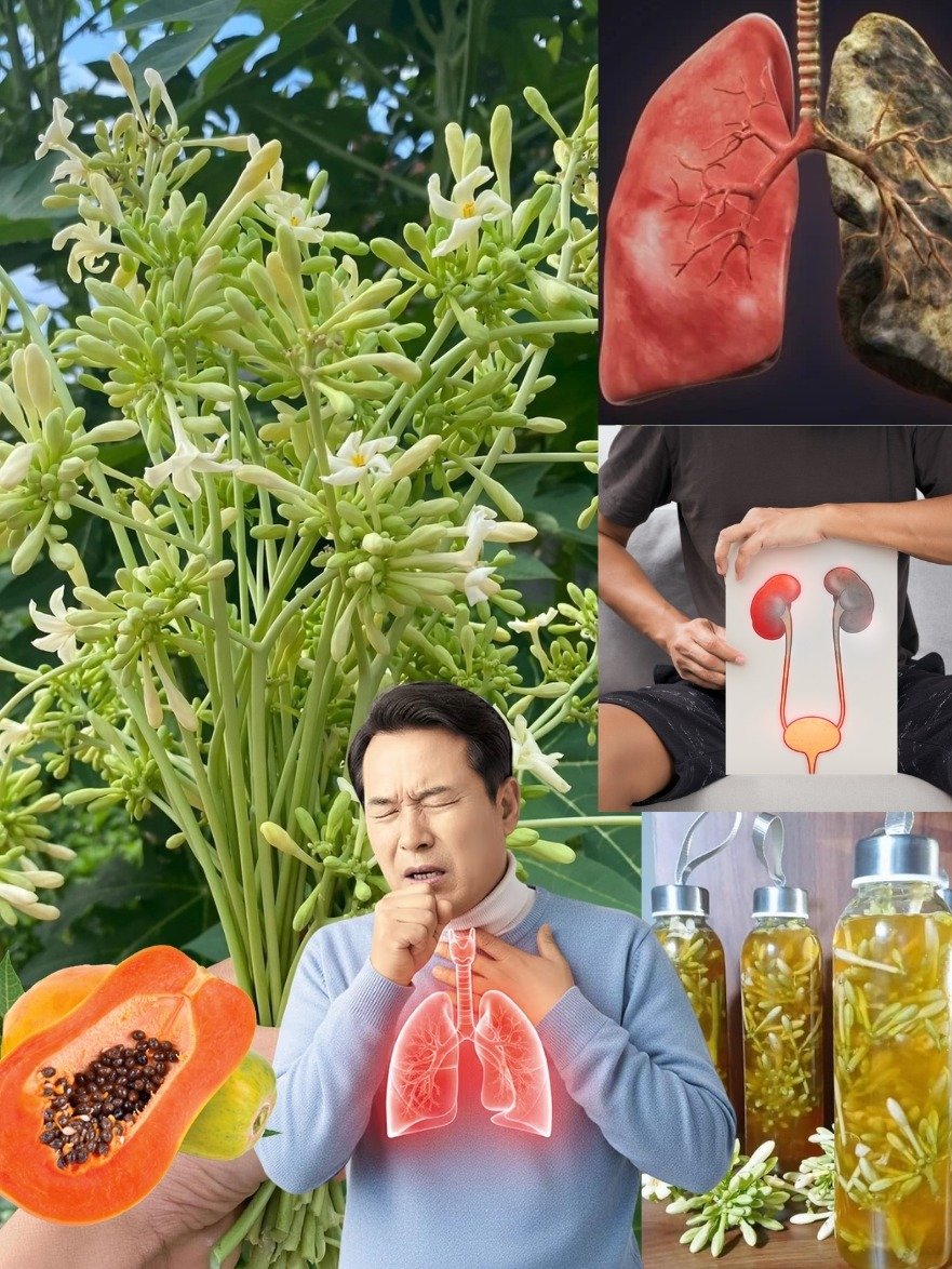 17 Life-Changing Benefits of Papaya Flowers That Most People Over 30 Are Ignoring