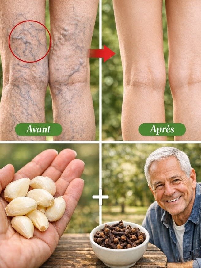 ¡Alerta! Tu Cocina Guarda el Secreto para Piernas Ligeras y Circulación Óptima: ¿Ajo y Clavos de Olor Realmente Funcionan?