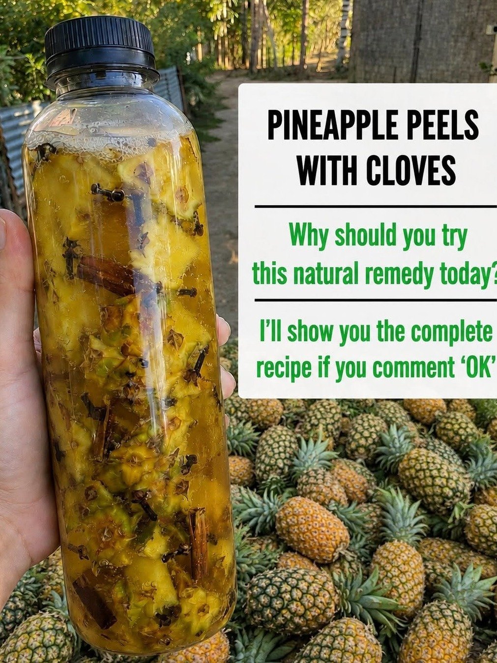 Stop Throwing Away Pineapple Peels: The Surprising Truth About This Clove Infusion