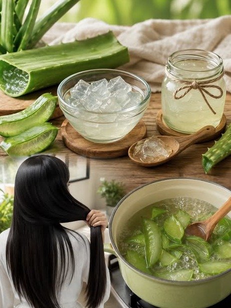El Secreto Capilar de Tu Abuela: Lo Que la Sábila REALMENTE Puede Hacer por Tu Cabello (¡Y lo que NO!)