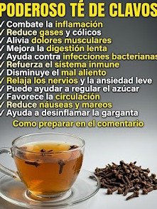 El Secreto Olvidado de la Abuela: 10 Beneficios del Té de Clavo de Olor que Revolucionarán Tu Salud (¡Y Cómo Prepararlo Fácilmente!)