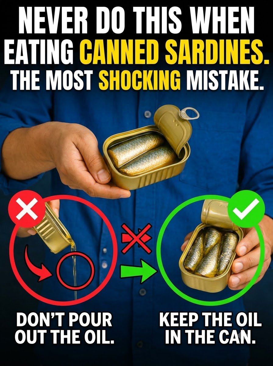 ¡ALERTA! Estás Cometiendo 8 Errores Garrafales al Comer Sardinas (Y Destruyendo Sus Beneficios)