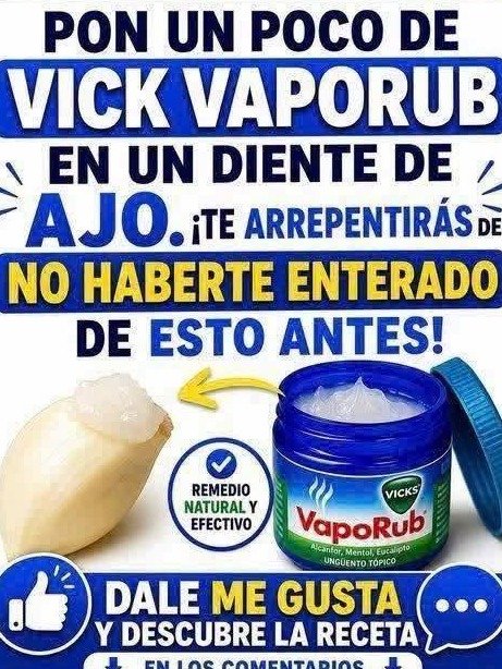 🌿 ¡NO te QUEDARÁS Dormido esta Noche si Haces ESTO! El Truco de VapoRub con Ajo que Everyone está Probando (Fórmula Inside) 🧄