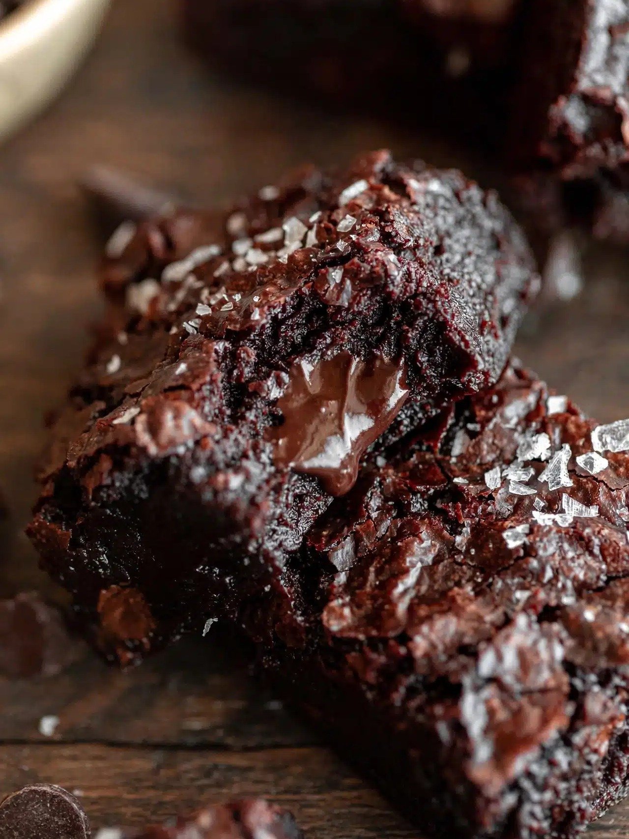 The Secret to *Unbelievably Fudgy* Vegan Brownies (With That PERFECT Crackly Top!)