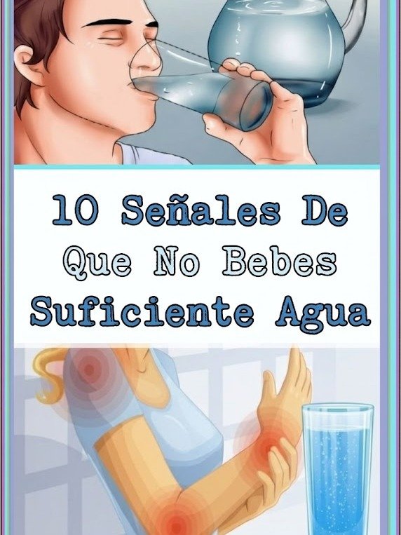 ¡Tu Cuerpo Grita Auxilio! 💧 10 Señales SECRETAS de que NO Bebes Suficiente Agua (¡La #7 te Dejará en Shock!)