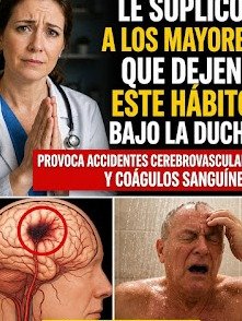 ¿Tienes más de 60? ¡Cuidado! Este HÁBITO SECRETO en la ducha te está ROBANDO ENERGÍA y podría ser PELIGROSO (Neurólogo advierte)