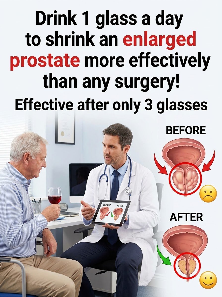 Stop the Midnight Bathroom Trips: This 1-Cup Daily Habit Relieves Prostate Pressure Naturally