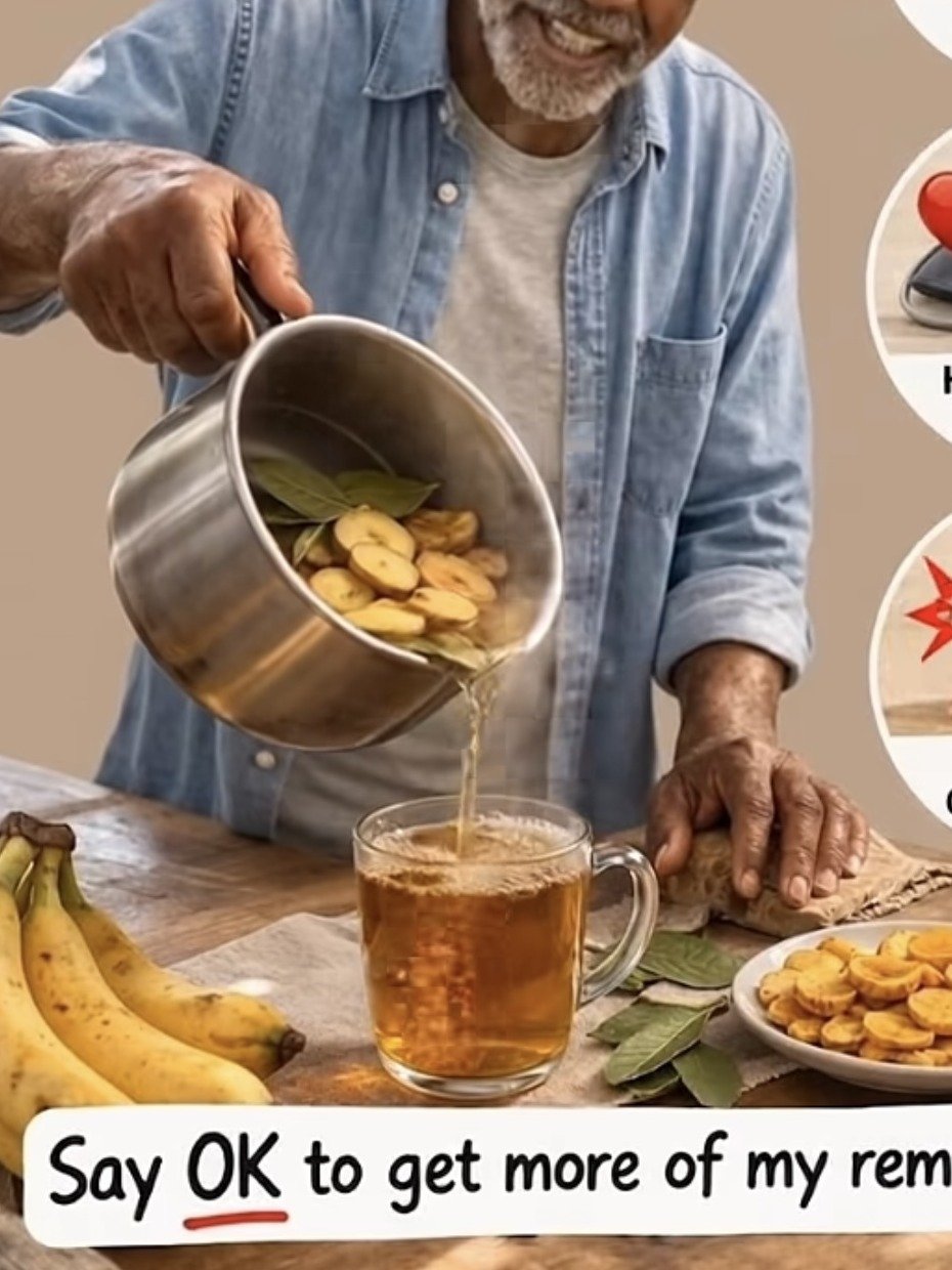 ¡El Secreto Natural que NADIE te Contó! Este Sencillo Té Herbal Revolucionará tu Inmunidad, Azúcar y Corazón