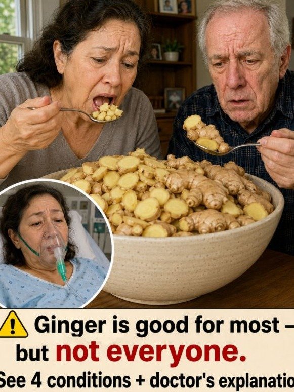 Ginger Isn't Always a Cure: Why This 'Healthy' Root Can Be Dangerous for Your Body