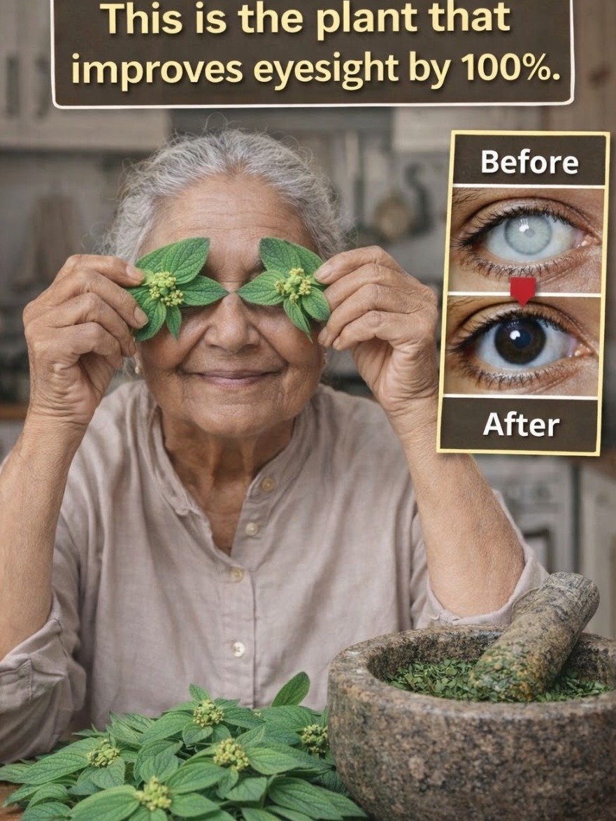 The Secret Herbal Remedy for Tired Eyes That Big Pharma Doesn't Want You to Know About