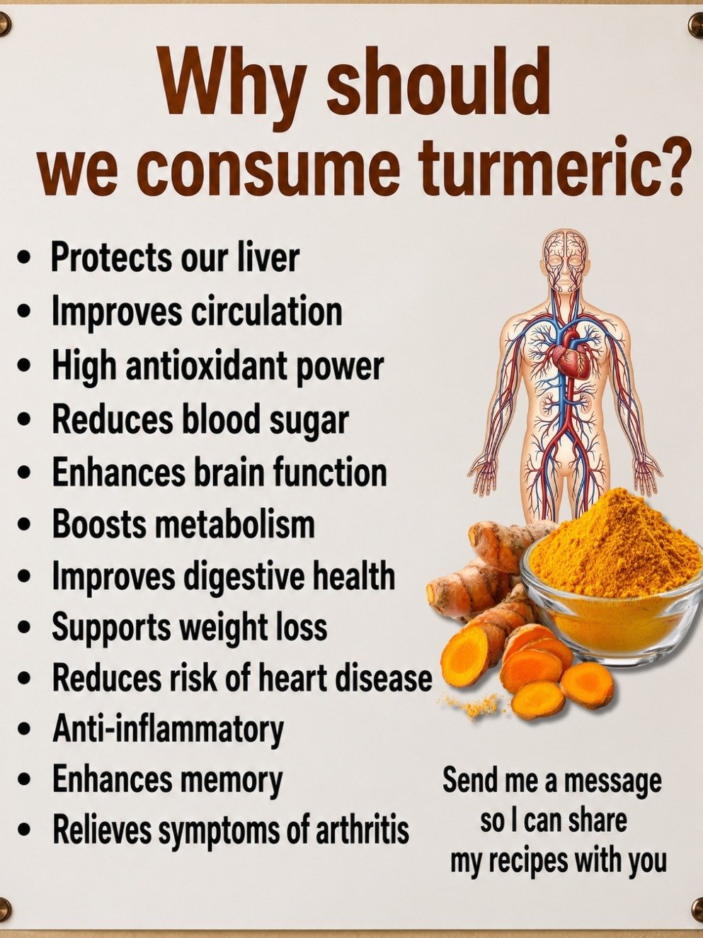 Unlock The Golden Secret: Why Doctors Are Raving About Turmeric (Especially If You're Over 40!)