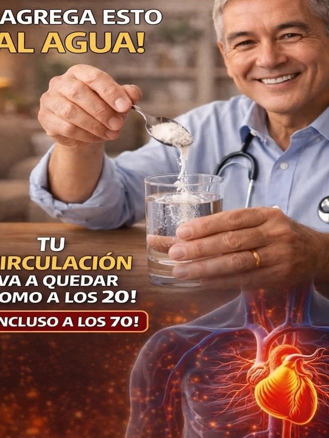 ¡Alerta! Si eres Adulto Mayor y SOLO bebes AGUA, tu cuerpo te está enviando una señal CRÍTICA (y no lo sabes)