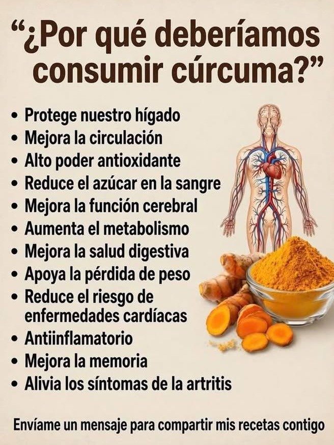 ✨ Cúrcuma: El Secreto Antiguo que los Médicos No Te Cuentan (¡Descubre Sus 10 Beneficios Impactantes!)