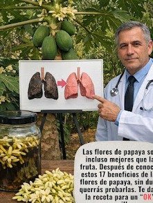 El Secreto MEJOR GUARDADO de la Papaya: ¿Por Qué sus Flores Son un Tesoro para Tu Salud (y Cómo Usarlas HOY)?