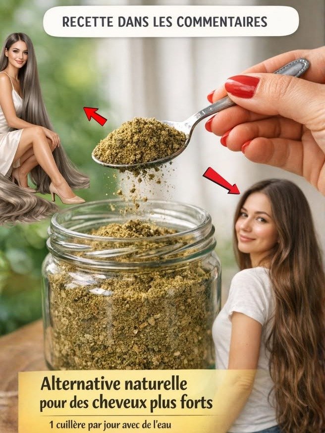 ¡Adiós Caída del Cabello! Descubre la Pólvora de Biotina Casera que Revitalizará tu Melena SIN Gastar una Fortuna