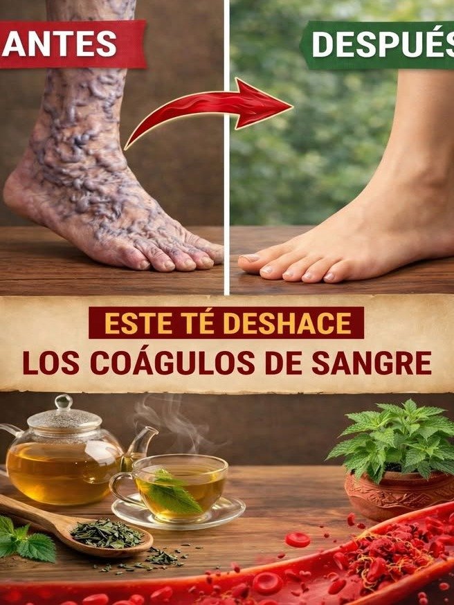 ¡Adiós Piernas Cansadas! 5 Hierbas Secretas para una Circulación Perfecta que DEBES Conocer