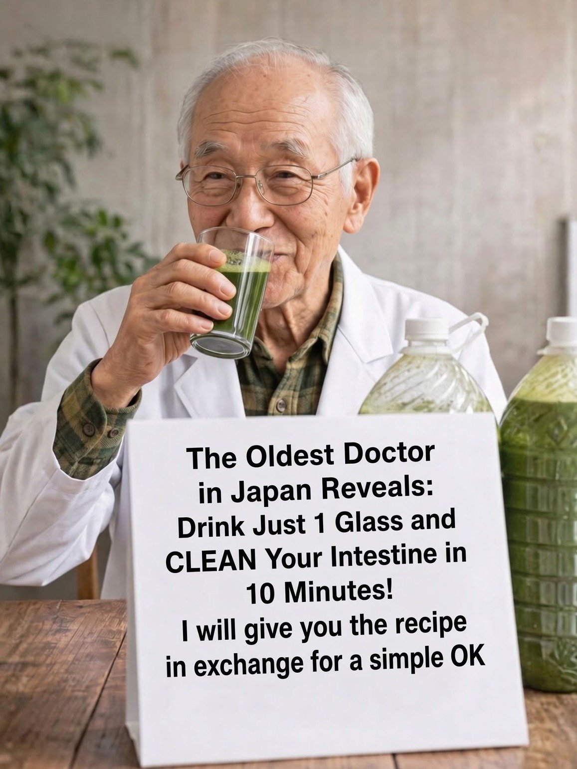 Stop Buying Detox Drinks! This 3-Ingredient Green Smoothie Is the Ultimate Natural Refresh