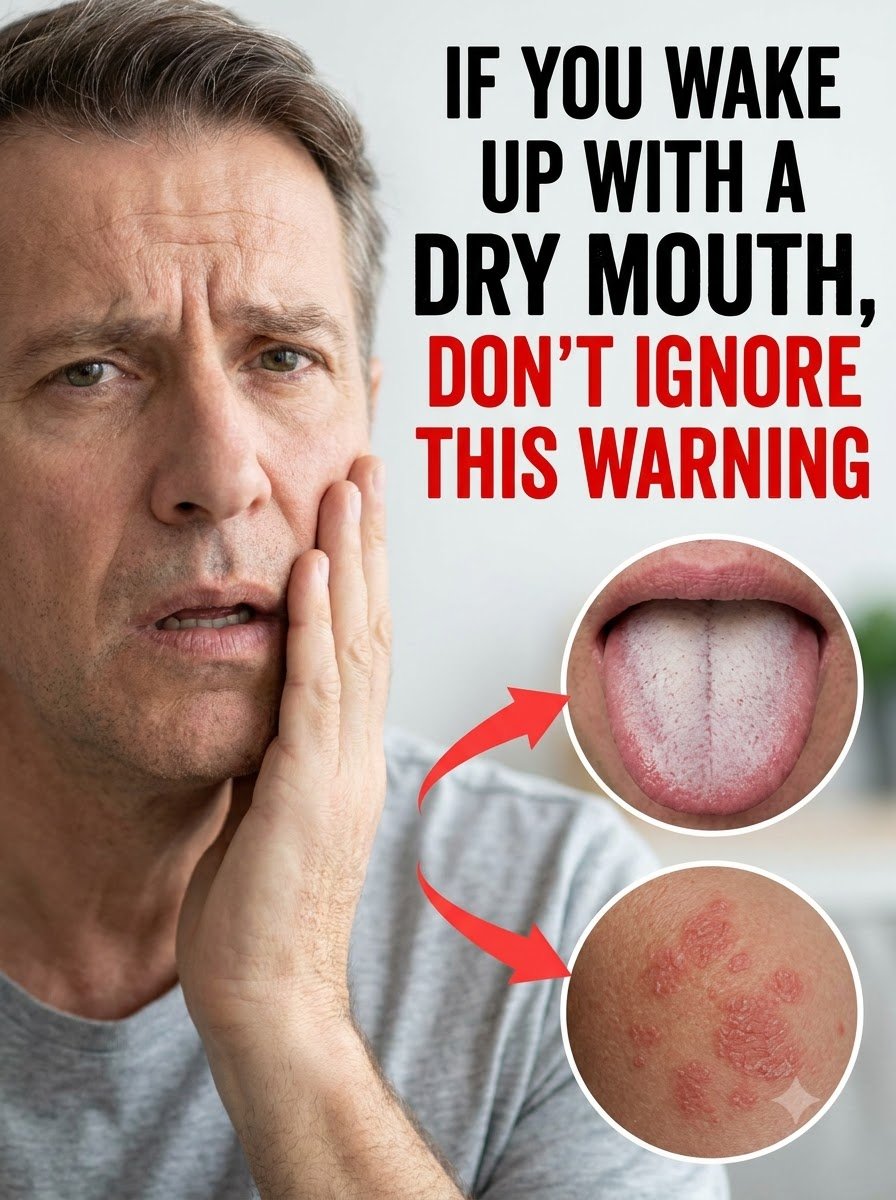 Tu Boca Seca NO es Normal: ¡Es la Alarma Silenciosa de 7 Problemas de Salud URGENTES que Debes Conocer!