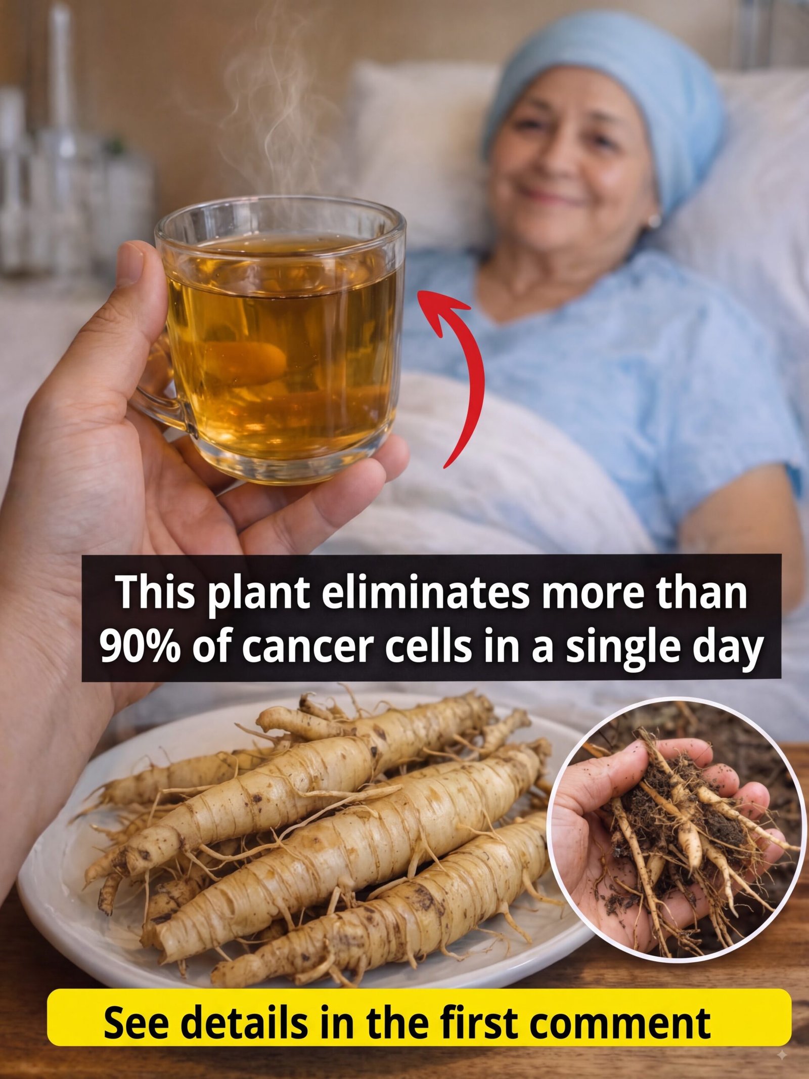The 48-Hour Dandelion Root Secret: Can This Common 'Weed' Really Target Cancer Cells? (What Science Says!)