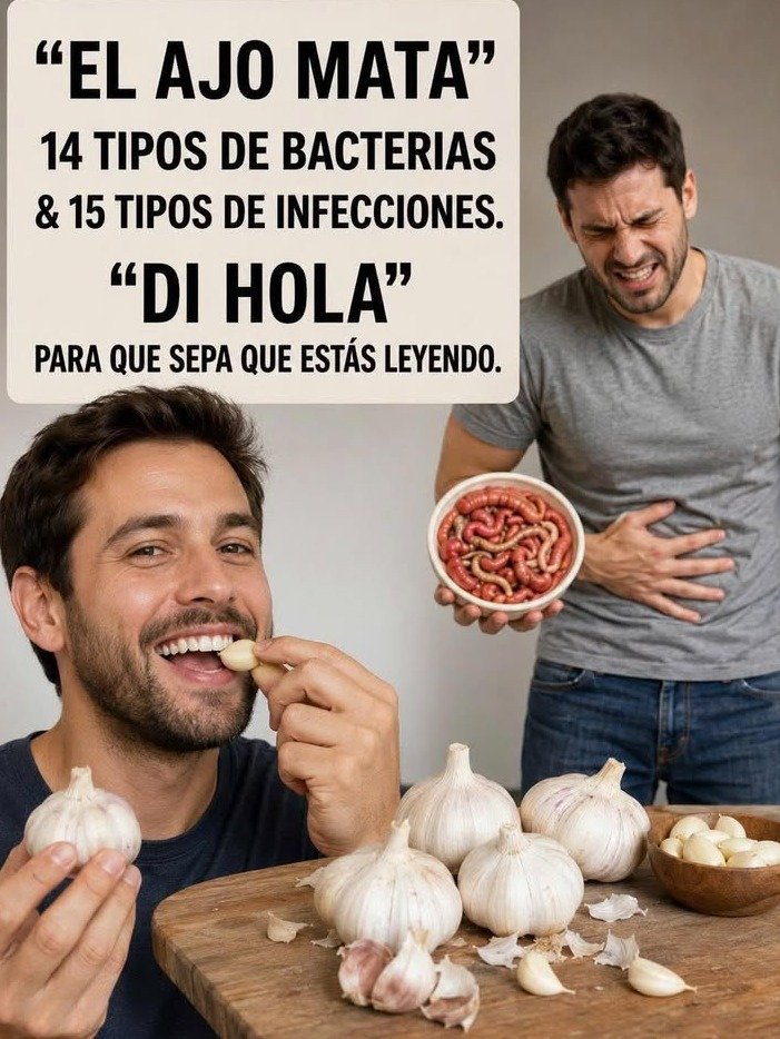 El Secreto de los Faraones: Por qué deberías comer ajo todos los días (y cómo hacerlo correctamente)