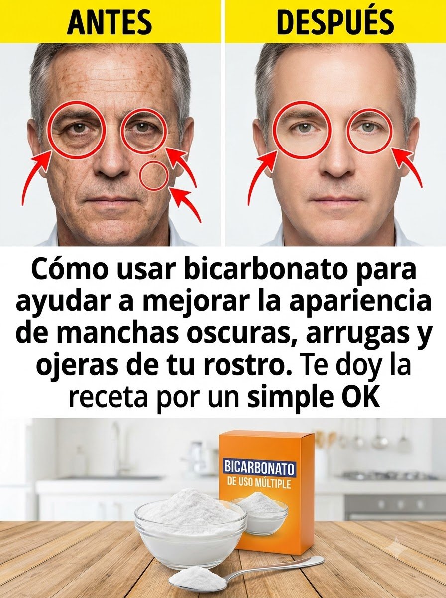¡El Secreto Revelado! Esta Crema de Bicarbonato Casera Está Borrando Manchas y Devolviendo el Brillo a Tu Piel (¡Resultados Sorprendentes!)