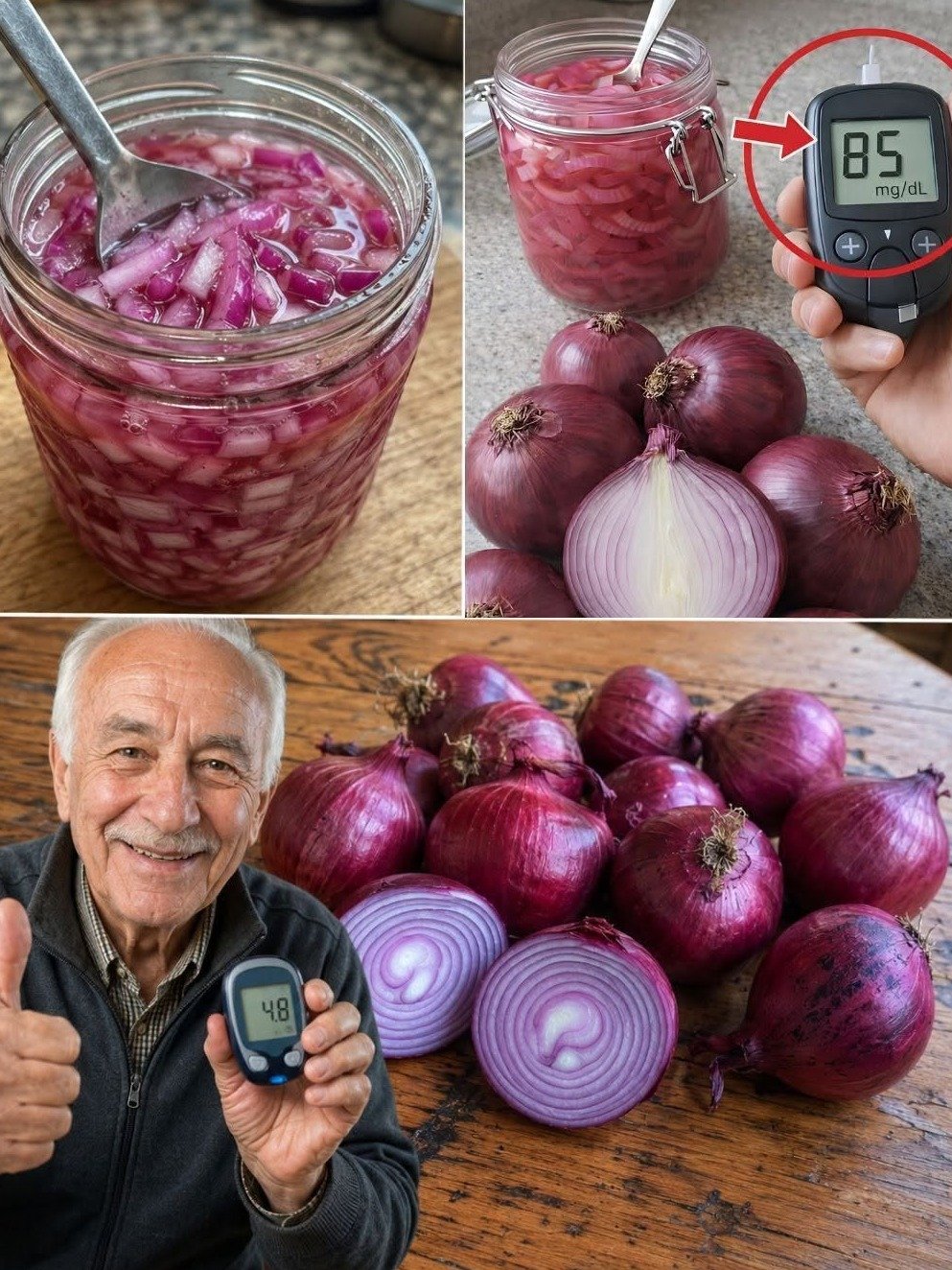 The Unsung Hero in Your Kitchen: How Red Onions Could Secretly Boost Your Blood Sugar & Heart Health