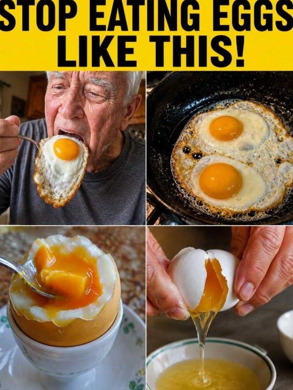 Stop Cooking Your Eggs This Way: Why Your Breakfast Might Be Making You Sick