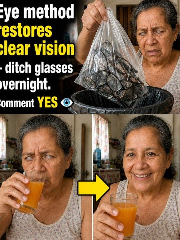The 3-Powder 'Eye Reset' That Big Pharma Is Desperate to Keep Quiet