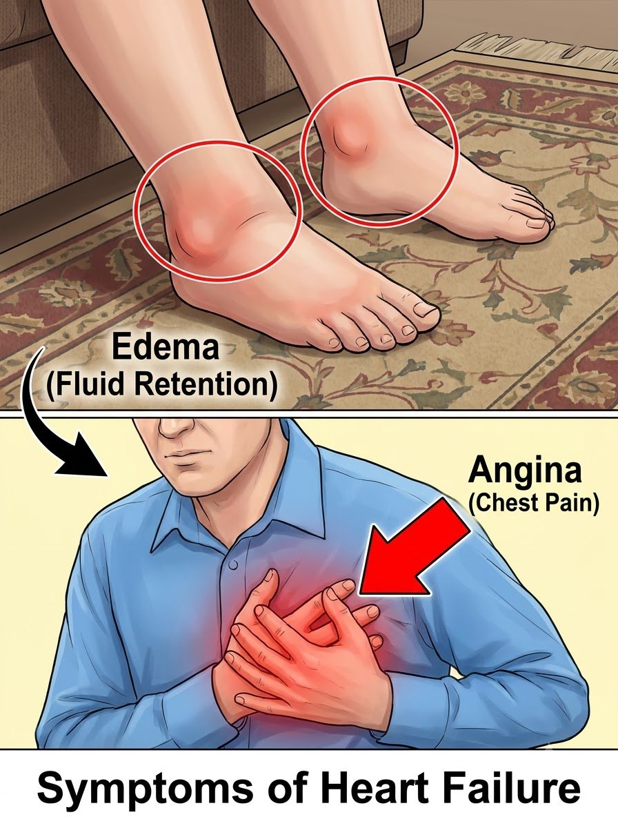 ¡Cuidado! 9 Señales Alarmantes en Tus Pies Hinchados Que Jamás Deberías Ignorar (Tu Salud Podría Estar en Juego)