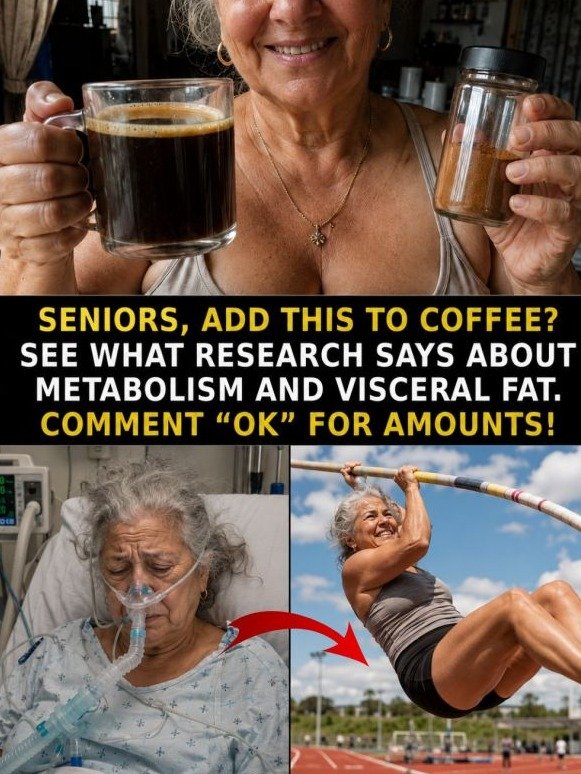 ¡ATENCIÓN Adultos Mayores! Un Simple Toque de Canela en Tu Café Matutino Podría Derretir la Grasa Visceral Más Peligrosa y Cambiarlo TODO (¡No te lo pierdas!)
