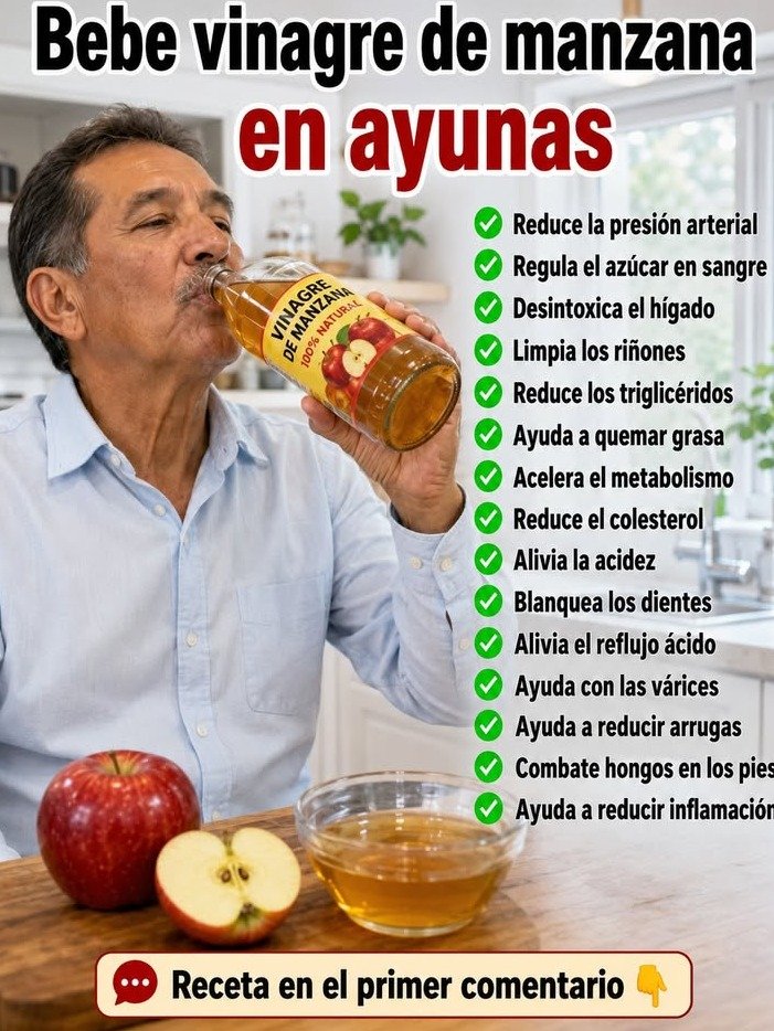 ¡No te lo pierdas! Los Sorprendentes Secretos del Vinagre de Manzana que Nadie te ha Contado: Usos Reales, Dosis y Aplicación para un Cambio Radical