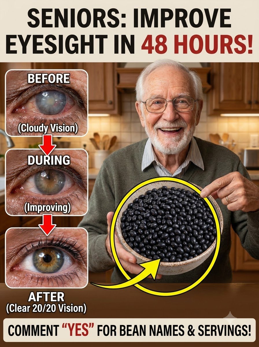 ¡Alerta! Si tus ojos envejecen, NO ignores el poder de estos 3 frutos secos (Tu visión te lo agradecerá)