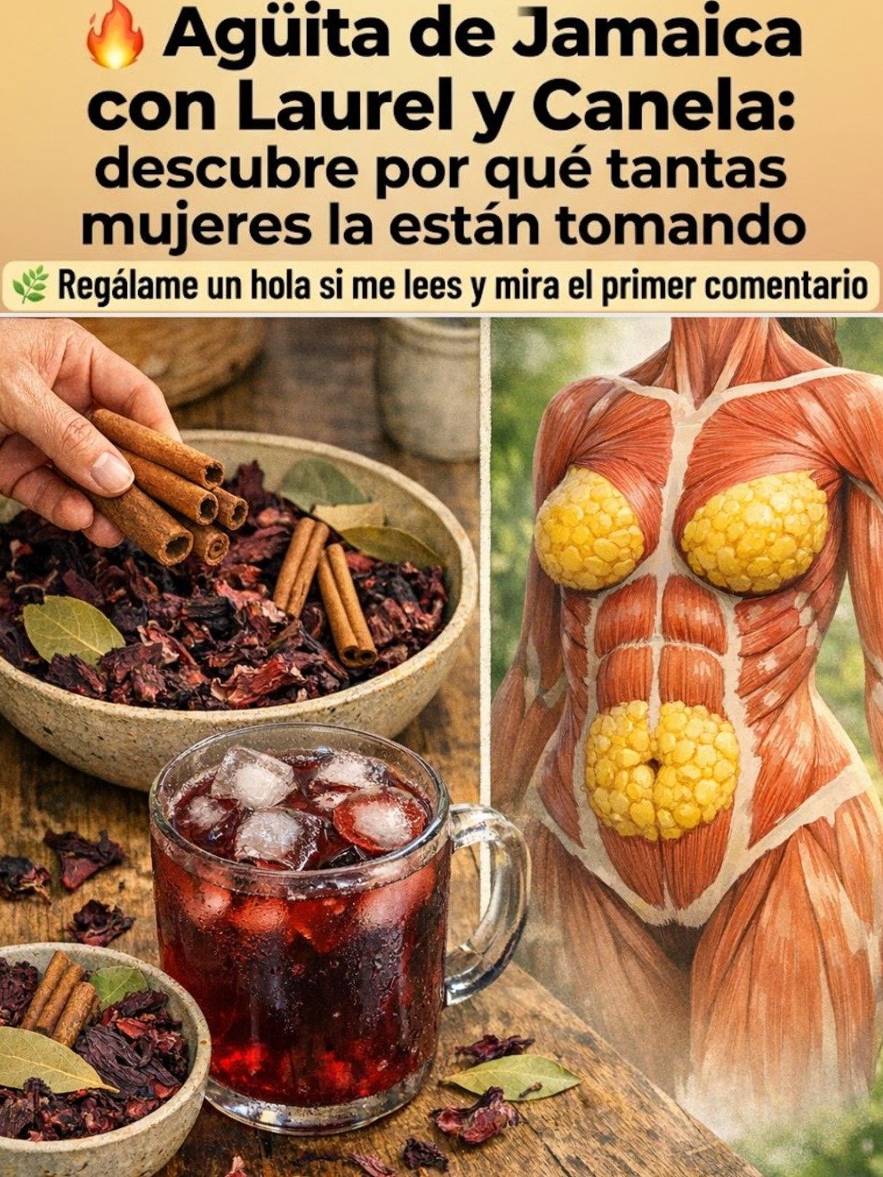 ¡El Secreto Ancestral que TODAS las Mujeres Están Bebiendo para Deshincharse y Sentirse Ligeras! ¿Te lo Vas a Perder?